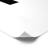 ジャズ&ソウル&ファンク&ヒップホップ ポスター (角)