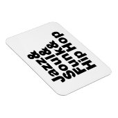 ジャズ&ソウル&ファンク&ヒップホップ マグネット (右側)