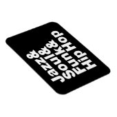 ジャズ&ソウル&ファンク&ヒップホップ マグネット (右側)