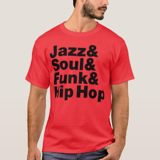 ジャズ ソウル ファンク ヒップホップ ヴィンテージ Tシャツ