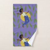 ジャズ・ダンサー バスタオルセット (ハンドタオル)