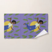 ジャズ・ダンサー バスタオルセット (ハンドタオル)