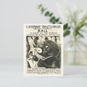 ジャズ,ダンストーナメント,ドイツ語ヴィンテージ ポストカード (スタンド正面)