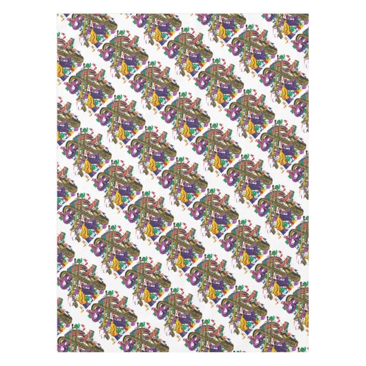 ジャズ テーブルクロス (正面)