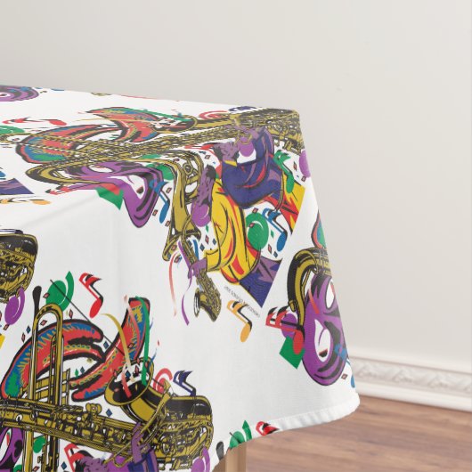 ジャズ テーブルクロス (インサイチュ)