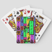 ジャズ トランプ (裏面)