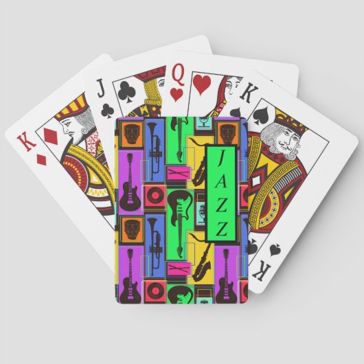 ジャズ トランプ (裏面)