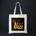 ジャズ トートバッグ<br><div class="desc">ジャズ音楽</div>