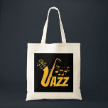 ジャズ トートバッグ<br><div class="desc">ジャズ音楽</div>