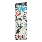 ジャズ・ドードル・ミックス タンブラー (回転左)