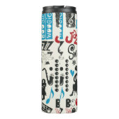 ジャズ・ドードル・ミックス タンブラー (裏面)