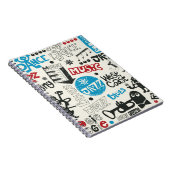 ジャズ・ドードル・ミックス ノートブック (右側)