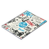 ジャズ・ドードル・ミックス ノートブック (左側)