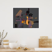 ジャズ&ナイトシェード ポスター (キッチン)