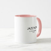 ジャズ・ナウ・ミュージック・コーヒーマグ マグカップ (正面右)