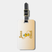 ジャズ·ヒック ラゲッジタグ (正面縦)