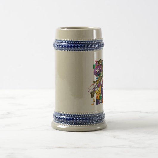 ジャズ ビールジョッキ (中央)