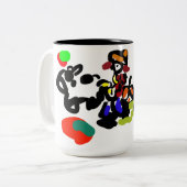 ジャズ ファーム 秋 ツートーンマグカップ (正面左)