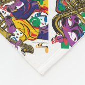 ジャズ フリースブランケット (角)