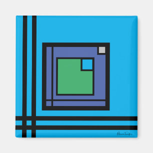 『ジャズ』(ブルース·チュニス) マグネット