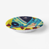 ジャズ・ブルース ペーパーボウル (傾斜あり)