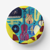 ジャズ・ブルース ペーパーボウル (正面)