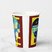 ジャズ・ブルース 紙コップ (左)