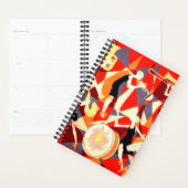 ジャズ プランナー手帳 (ディスプレー)