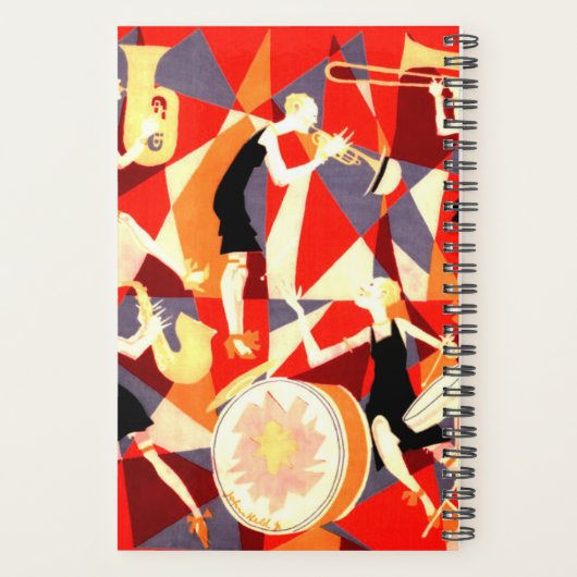 ジャズ プランナー手帳 (裏面)