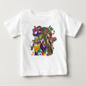 ジャズ ベビーTシャツ (正面)