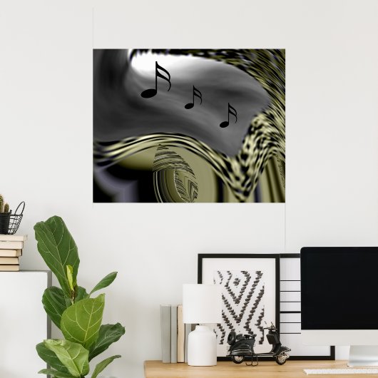 ジャズ ポスター (ホームオフィス)