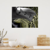 ジャズ ポスター (キッチン)