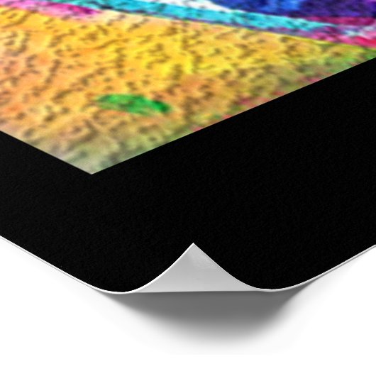 ジャズ ポスター (角)