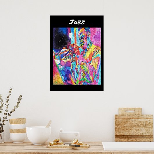 ジャズ ポスター (キッチン)