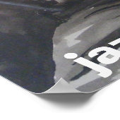 ジャズ ポスター (角)