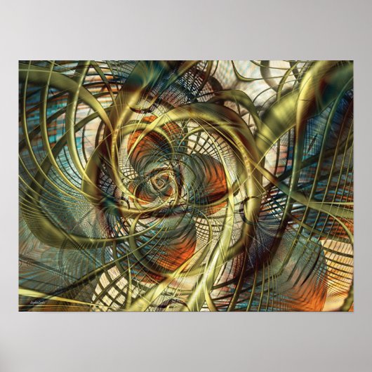 ジャズ ポスター (正面)