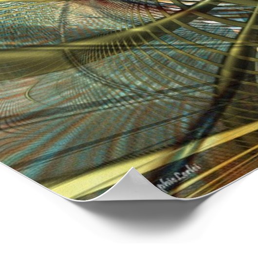 ジャズ ポスター (角)