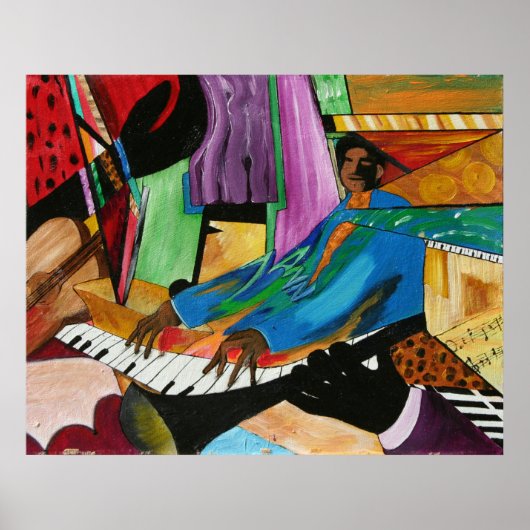 ジャズ! ポスター (正面)