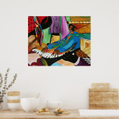 ジャズ! ポスター (キッチン)