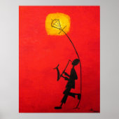 ジャズ ポスター (正面)