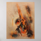 ジャズ ポスター (正面)