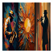 ジャズ ポスター (正面)