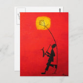 ジャズ ポストカード (正面/裏面)