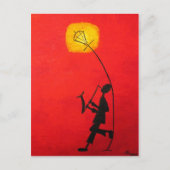 ジャズ ポストカード (正面)