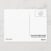 ジャズ ポストカード (裏面)