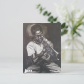 ジャズ ポストカード (スタンド正面)