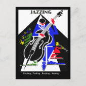ジャズ… ポストカード (正面)