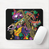 ジャズ マウスパッド (マウス)