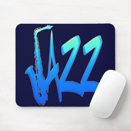 ジャズ マウスパッド (マウス)