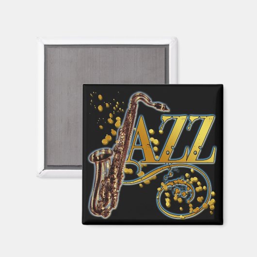 ジャズ マグネット (正面/裏面)